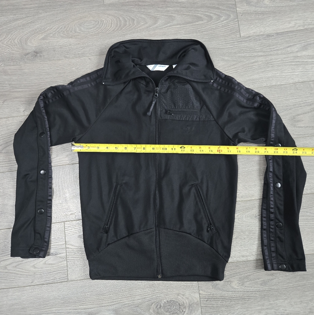 adidas Men's Black Lightweight Jacket